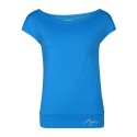 PROGRESS SIGMA dámské sportovní tričko modrá