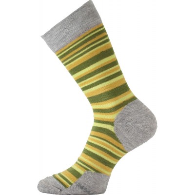 Lasting merino ponožky WWL 806 zelená