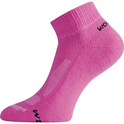 Lasting merino ponožky WDL 409 růžová