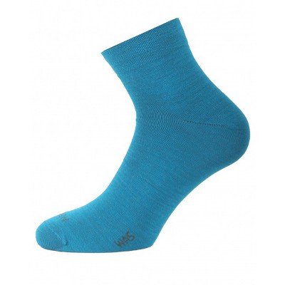 Lasting merino ponožky WAS 590 modrá