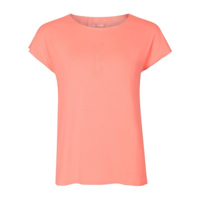 PROGRESS TECHNICA dámské sportovní tričko oranžový melír