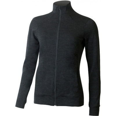 Lasting dámská merino mikina ALMA 9099 černá