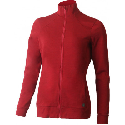 Lasting dámská merino mikina ALMA 3636 červená