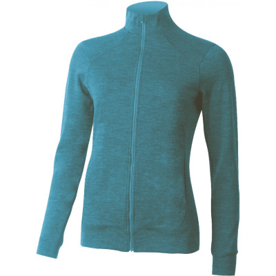 Lasting dámská merino mikina ALMA 5858 modrá