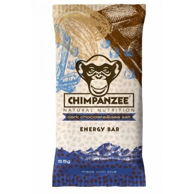 Chimpanzee ENERGY BAR Dark Chocolate & Sea Salt 55 g