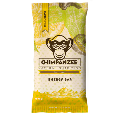 Chimpanzee Energy bar Citron 55 g