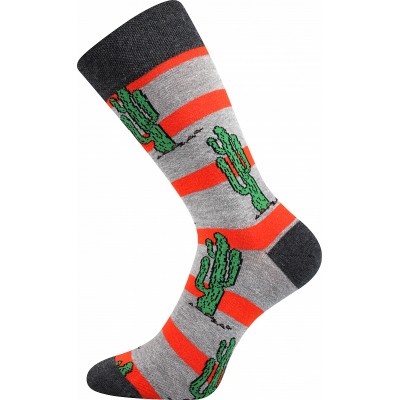 Ponožky Lonka Depate MIX E oblekovky kaktus