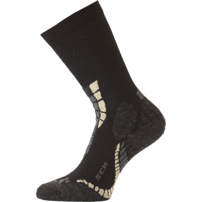 Merino ponožky SCM 907 černé