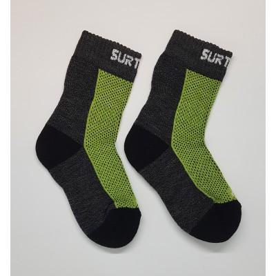 SURTEX DĚTSKÉ Ponožky 80% merino - froté chodidlo...