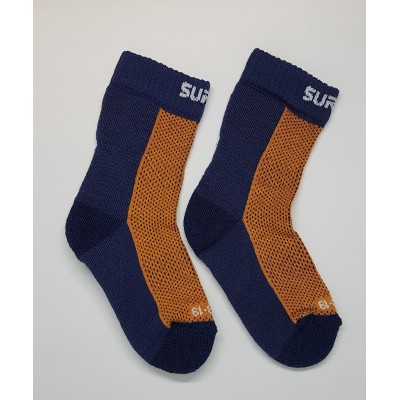 SURTEX DĚTSKÉ Ponožky 80% merino - froté chodidlo...