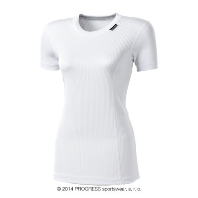 Progress MS NKRZ dámské funkční tričko krátký rukáv bílá