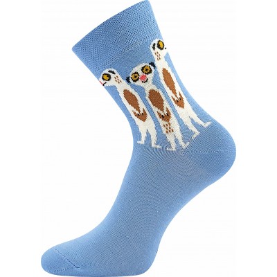 Ponožky Lonka Xantipa 68 surikata