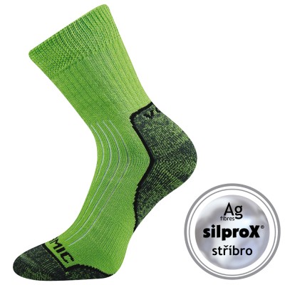 Ponožky Voxx Zenith L+P světle zelená