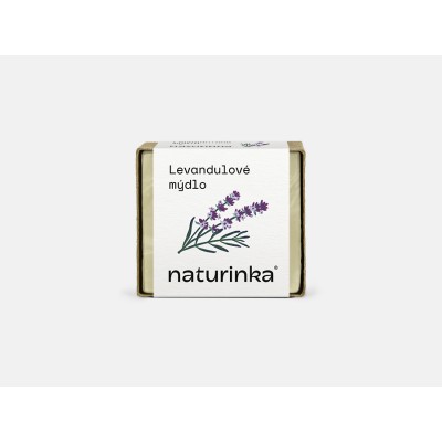 Naturinka Levandulové mýdlo malé (45 g)