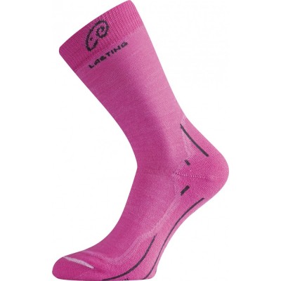 Merino ponožky WHI 408 růžová