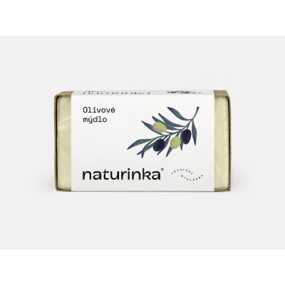 Naturinka Olivové mýdlo střední (110 g)