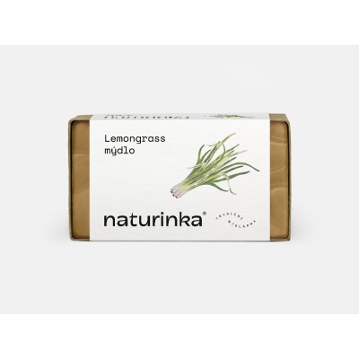 Naturinka Lemongrass mýdlo střední (110 g)