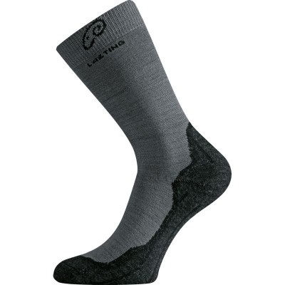 Merino ponožky WHI 809 šedá