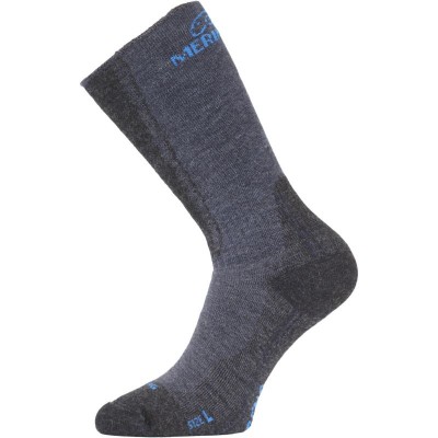 Merino ponožky WSM 504 modrá