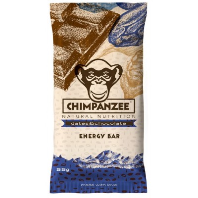 Chimpanzee Energy Bar Datle-Čokoláda 55g