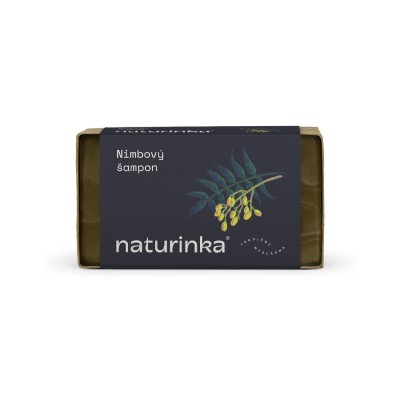 Naturinka Nimbový šampon velký (110 g)