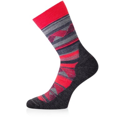 Lasting merino ponožky WLI červené 388