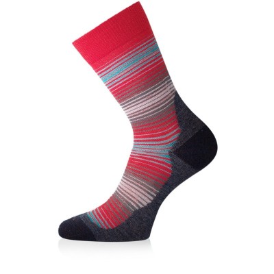 Lasting merino ponožky WLG červené 335