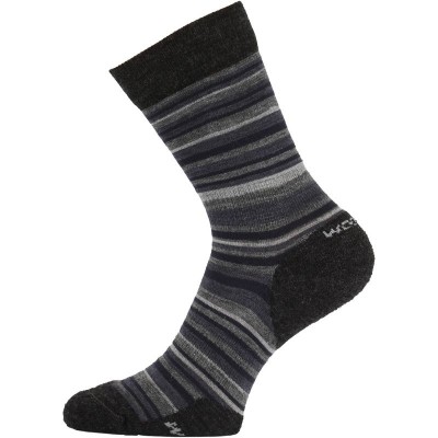 Lasting merino ponožky WPL 805 šedá