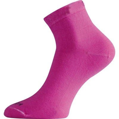Lasting merino ponožky WAS 498 růžová